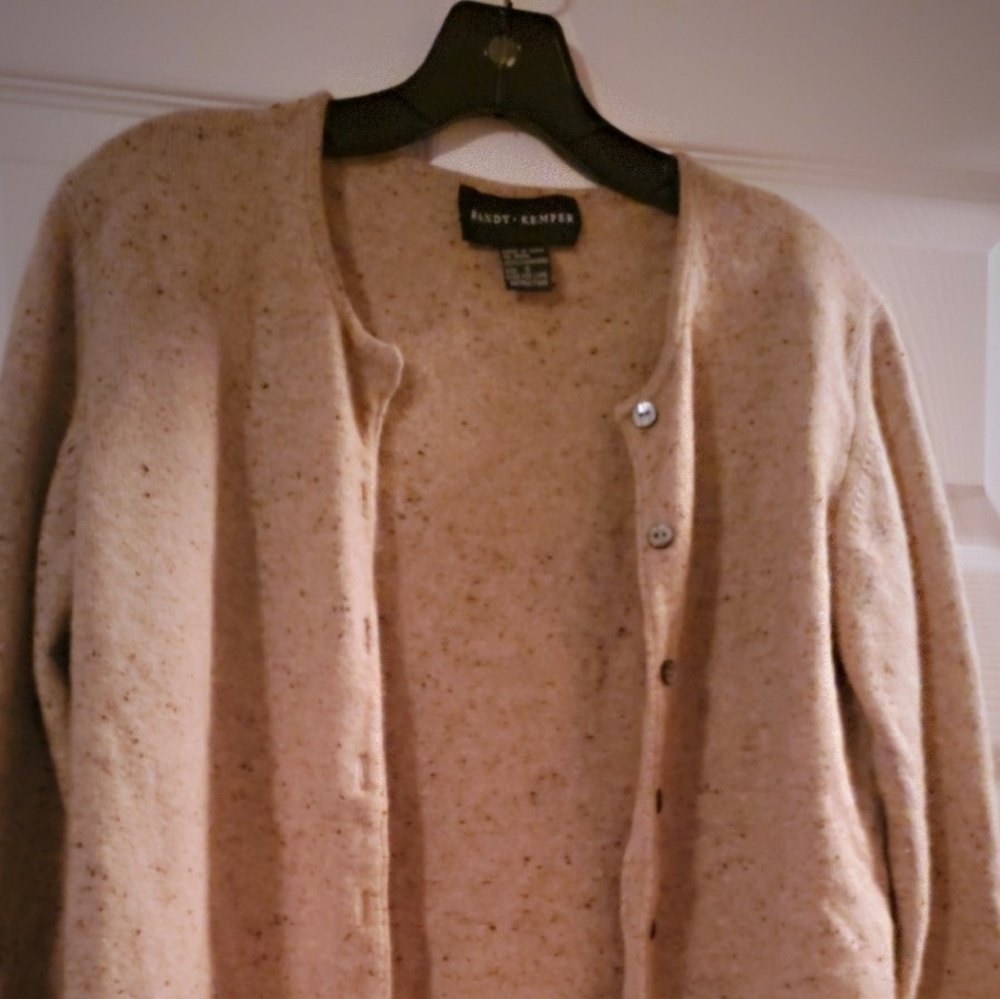 Cashmere 2 piece cardigan set Off 5th AVENUE